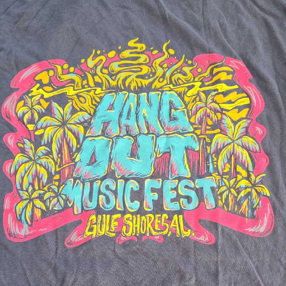 Hangout Music Festical T Shirt